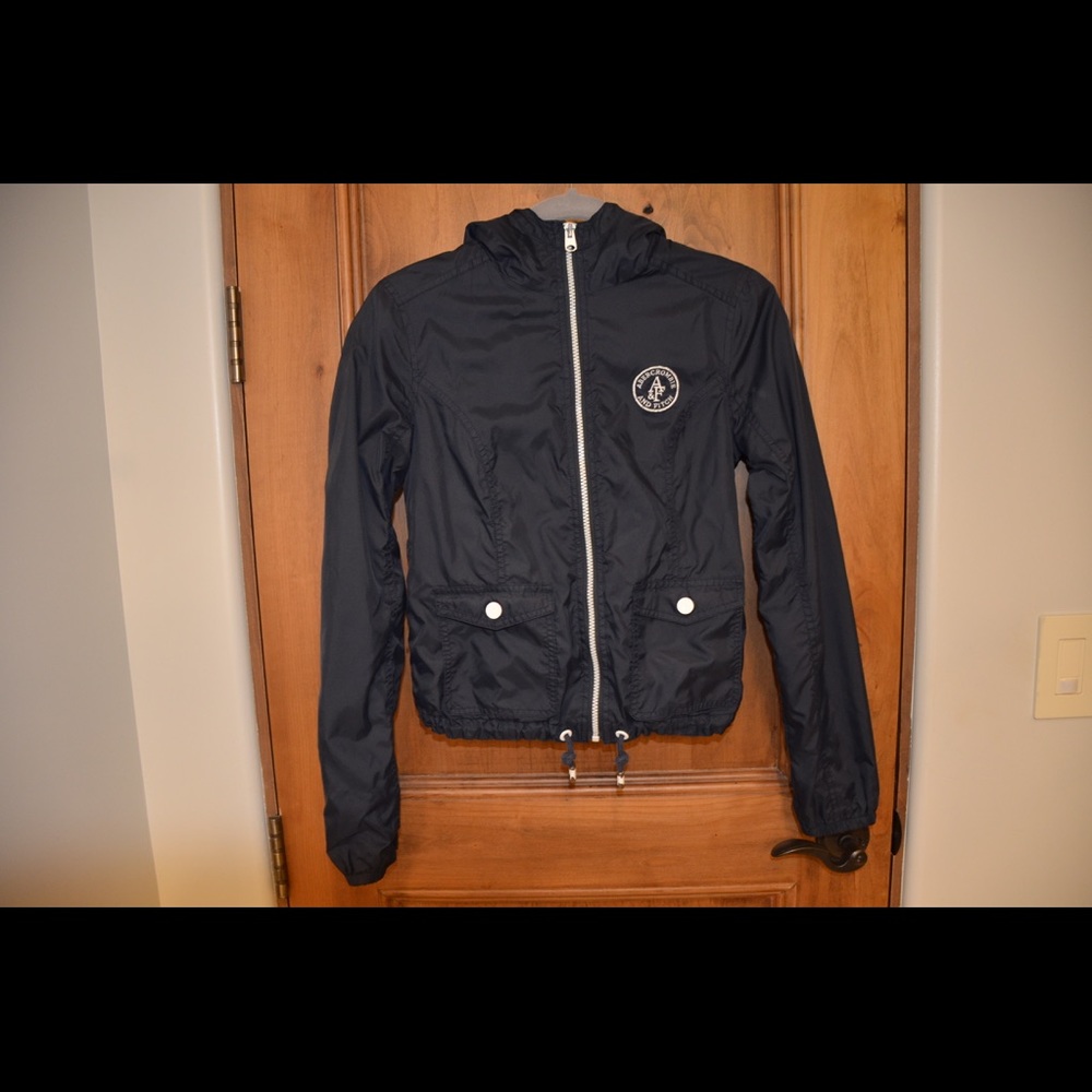 Abercrombie and Fitch windbreaker